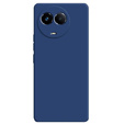 Чехол до Realme 11 5G, Silicone Lite, темно-синий
