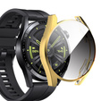 Etui z wbudowanym szkłem do Huawei Watch GT 3 42mm - Gold