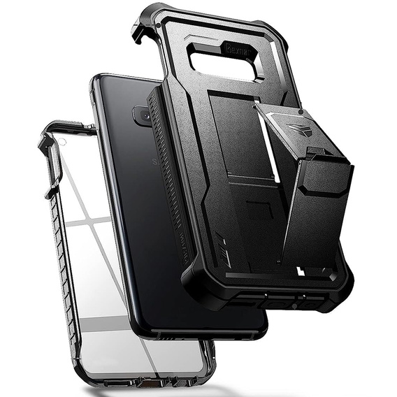 Броньований чохол для Samsung Galaxy S10e, Dexnor Full Body, чорний