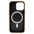 Чехол ERBORD MagSafe до iPhone 12 Pro, Black