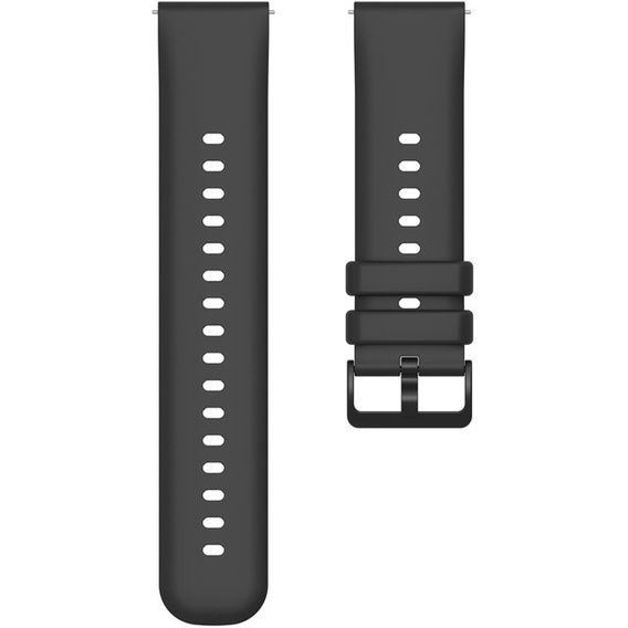Силиконовый ремешок до Huawei Watch GT Runner / GT 3 46mm, Black