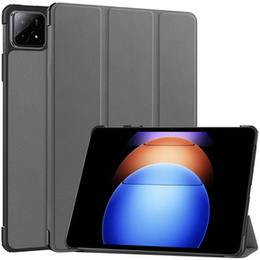 Чохол для Xiaomi Pad 6S Pro 12.4, Smartcase, сірий