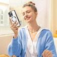 Чохол для iPhone 13 Pro, Electro MagSafe, чорний + Скло на екран