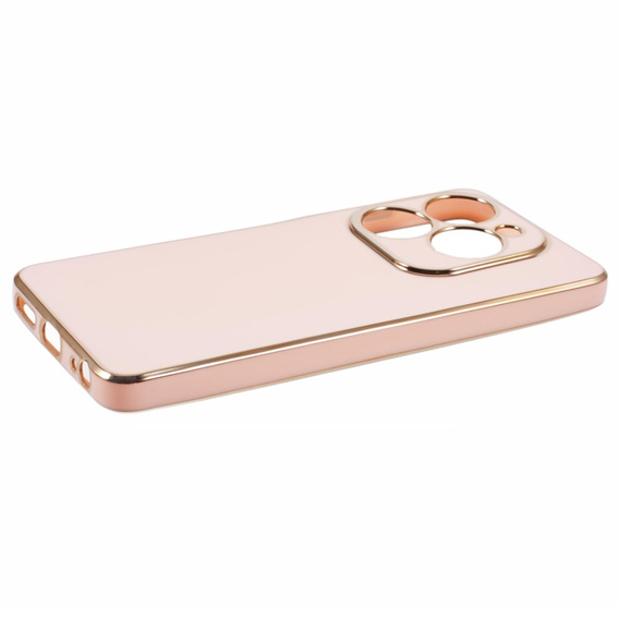 Чохол для Infinix Hot 40i, Glamour CamShield, рожевий rose gold