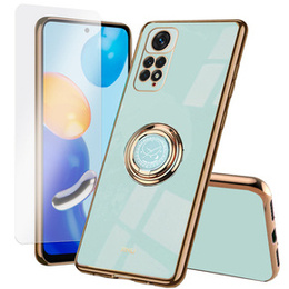 Чехол Electro Ring до Xiaomi Redmi Note 11 / 11S, Mint