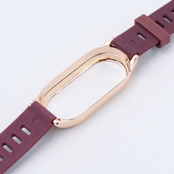 Силіконовий ремінець для Xiaomi Smart Band 10 / 9 / 8