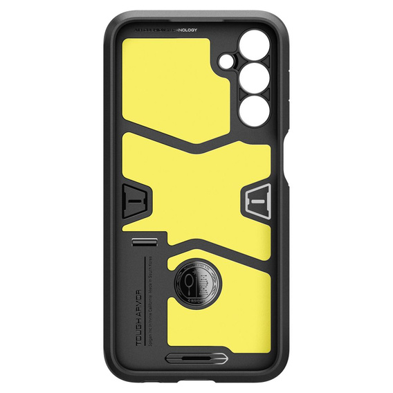 Чoхол Spigen до Samsung Galaxy S23 FE, Tough Armor, чорний