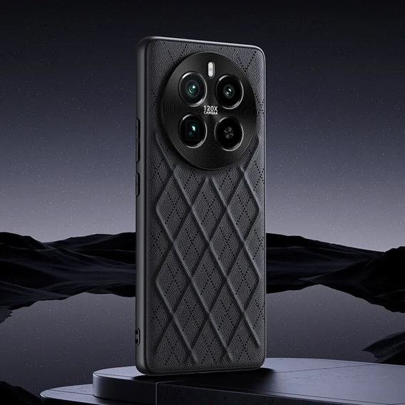 Чехол для Realme 12 Pro 5G / 12 Pro+ 5G, Rhombus, чёрный
