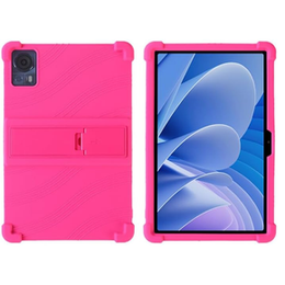 Силіконовий чохол для DOOGEE T30 Pro, Impact, броньований, рожевий