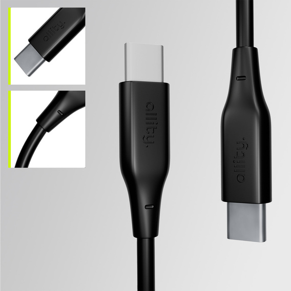 Адаптер HOCO - USB-C TYPE-C на Lightning, Black
