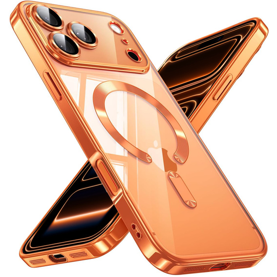 Магнитный чехол с защитой объектива для iPhone 17 Pro Max
