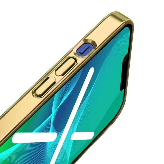 Чехол до iPhone 13 Pro, ERBORD Hybrid MagSafe Case, синий