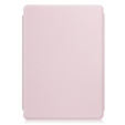 Чохол клавіатура для Samsung Galaxy Tab A9+, Rotary 360° Leather, рожевий rose gold