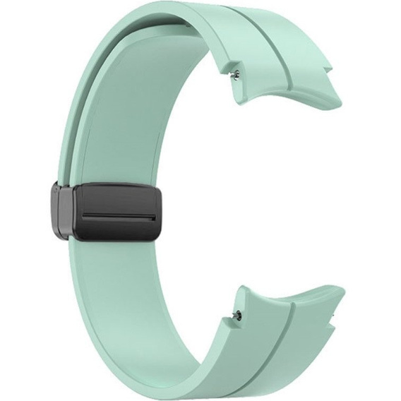 Силіконовий ремінець для Fitbit Inspire 3, Red Samsung Galaxy Watch 4 / 5 40/42/44/46/45MM PRO, Light Green