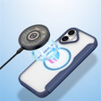 Чохол Dux Ducis для iPhone 17, Skin X Pro, з клапаном, для MagSafe, темно-синій