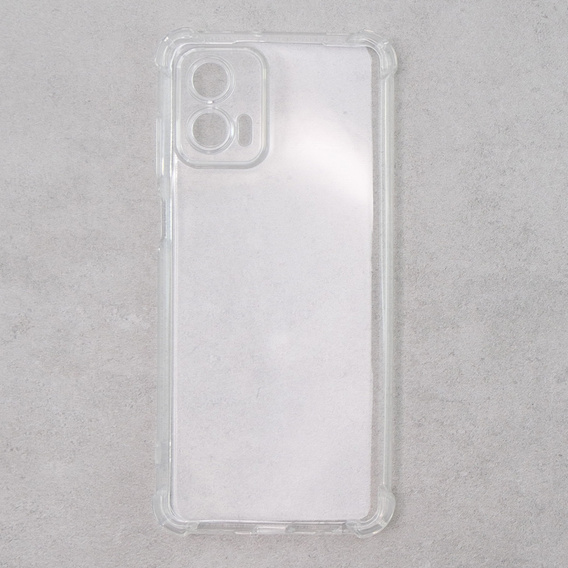 Чoхол до Motorola Moto G73 5G, Dropproof, прозорий