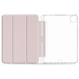 Чохол для iPad Pro 11 2022 / 2021 / 2020, Smartcase Hybrid, з місцем для стилуса, рожевий