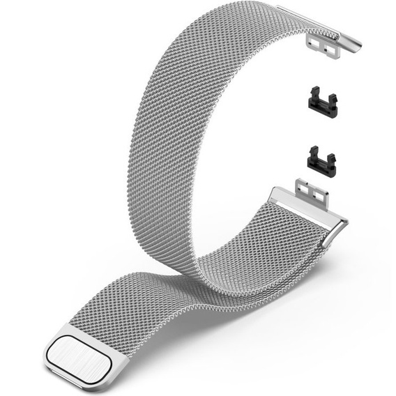 Браслет  MilaneseBand для Huawei Watch Fit - Silver