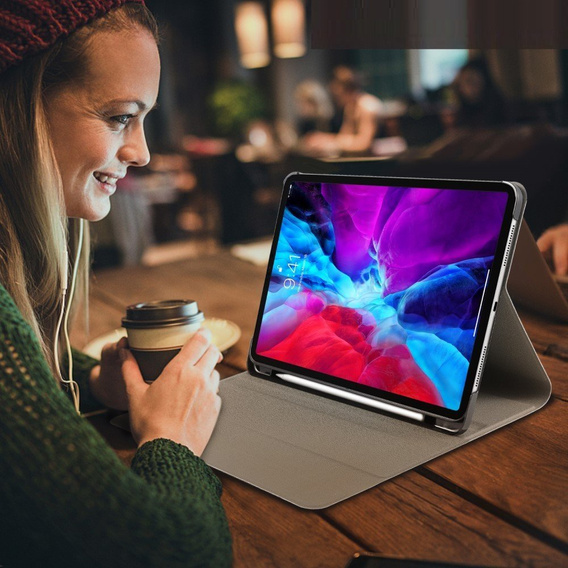 Etui z miejscem na klawiaturę Bluetooth do iPad Pro 12.9 2018/2020 - Black