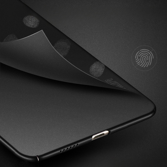 чехол MOFI для Honor 90, тонкий, чёрный