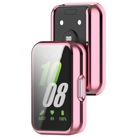 Чехол 2 в 1 с защитой экрана для Xiaomi Redmi Watch 3 Lite / Watch 3 Active, розовый