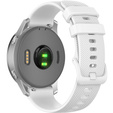 Силиконовый ремешок 18mm до Garmin Vivomove 3S / Vivoactive 4S, White