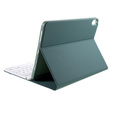 Чохол + клавіатура iPad Air 10.9 4 2020 / Air 5 2022, темно-зелений