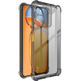 Чехол IMAK до Xiaomi Redmi 13C / Poco C65, Dropproof, прозрачный / черный