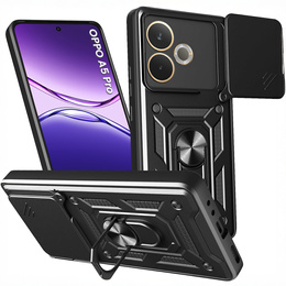 Чехол NOX Camera Slide Oppo A5 Pro 5G, CamShield Slide, чёрный