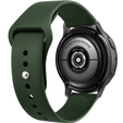 Силиконовый ремешок 20mm, Black/Black Buckle