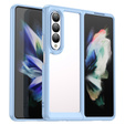 Чехол ERBORD для Samsung Galaxy Z Fold 4 5G, Hybrid Case, Baby Blue