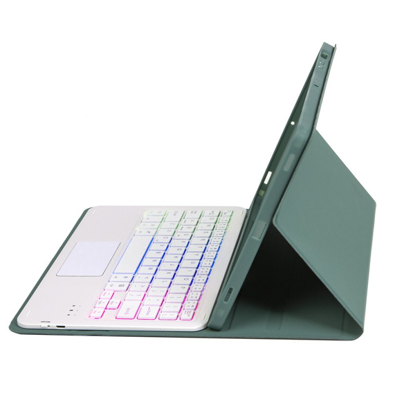 Чехол + клавиатура Samsung Galaxy Tab A9+, with touchpad, розовый
