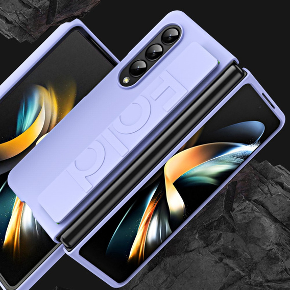 Чехол до Samsung Galaxy Z Fold4 5G, Purple