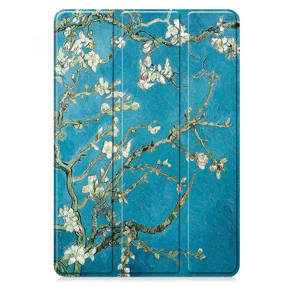 Чехол для Xiaomi Pad 7 / 7 Pro, Smartcase, Flowers