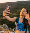Броньований чохол для Samsung Galaxy A16, Dexnor Full Body (Two Frames), червоний