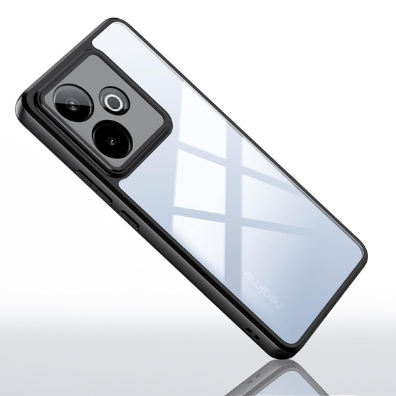 Чехол до Realme GT 7 / 7T, Fusion Hybrid, прозрачный