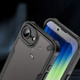 Чехол до Iphone 16E, Armor Frosted Case, чёрный