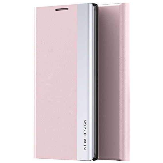 Откидной чехол для Xiaomi Redmi 12C, Side Magnetic, розовый