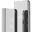 Чoхол до Xiaomi Poco M4 Pro 4G, Clear View, сріблястий