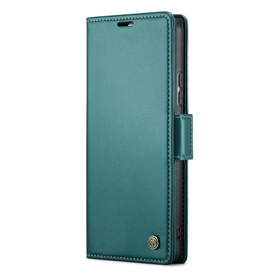 CASE фліп-чохол для Samsung Galaxy A54 5G, Litchi Wallet, зелений