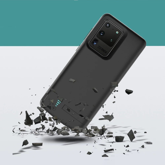 Чехол с батареей 6000 мАч для Samsung Galaxy S20 Ultra