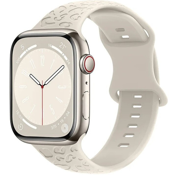 Силиконовый ремешок для Apple Watch 1/2/3/4/5/6/7/8/9/10/SE/Ultra/Ultra 2 42/44/45/49MM