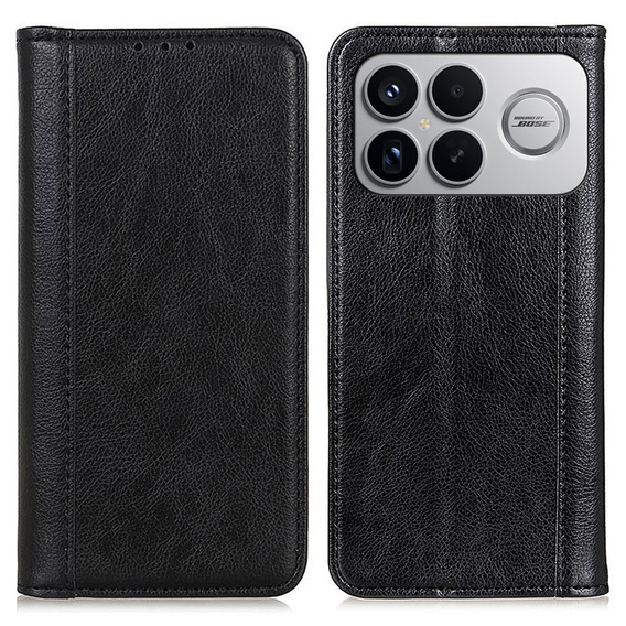 Чохол з клапаном Split Leather для Xiaomi Poco F8 Ultra