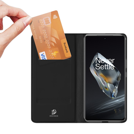 Чехол Dux Ducis до OnePlus 12 5G, Skinpro, чёрный
