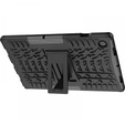 Чехол до Samsung Galaxy Tab A8 10.5 X200 / X205, Tire Armor, чёрный