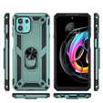 Броньований Чoхол до Motorola Edge 20 Lite, Nox Case Ring, зелений