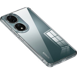Чохол для Honor 90, Fusion Hybrid, прозорий