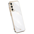 Чохол для Samsung Galaxy A55 5G, Glamour CamShield, білий