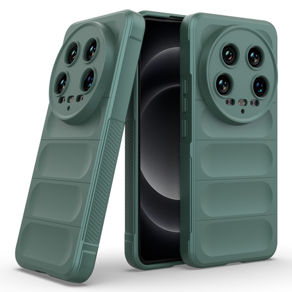 Чехол до Xiaomi 14 Ultra, Gaming Shockproof, зелёный