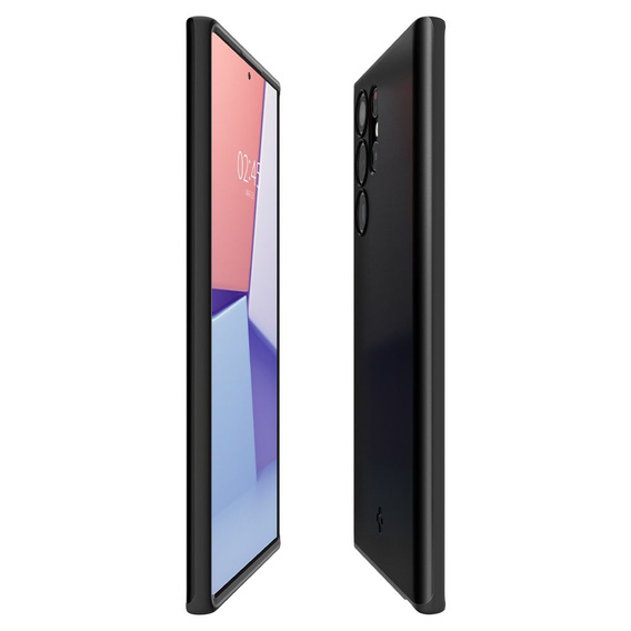 Чехол SPIGEN до Samsung Galaxy S22 Ultra, Thin Fit, Black
